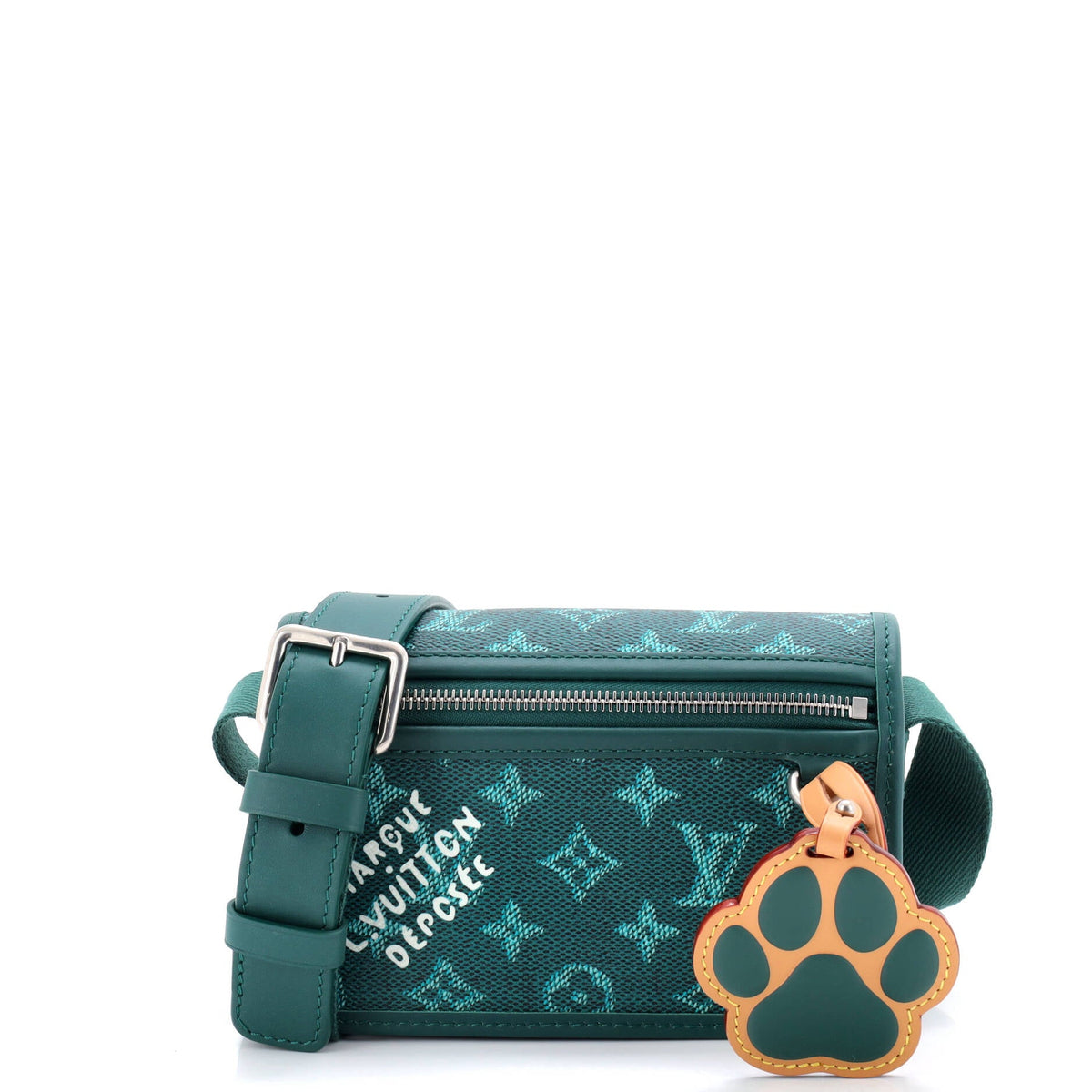 Louis Vuitton Bosphore Wearable Wallet Limited Edition Marque Deposee Monogram Canvas