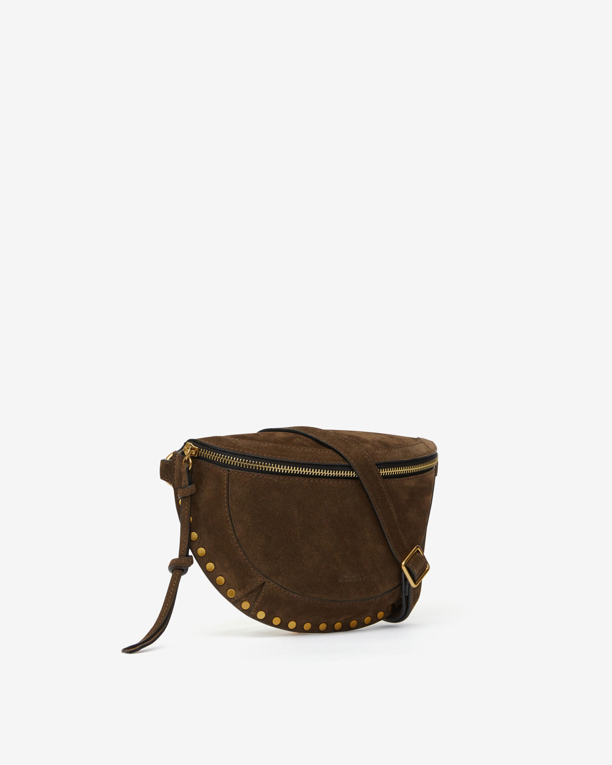 Isabel Marant Skano Belt Bag - Women - Bronze - Isabel Marant