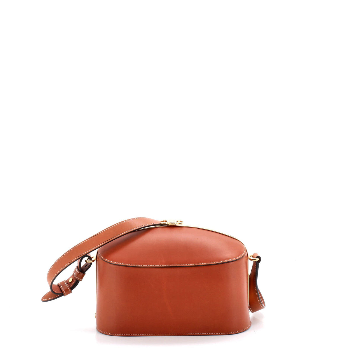 Celine CELINE Lunch Box Bag Leather