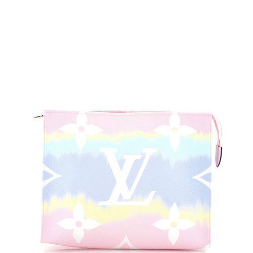 Toiletry Pouch Limited Edition Escale Monogram Giant 26