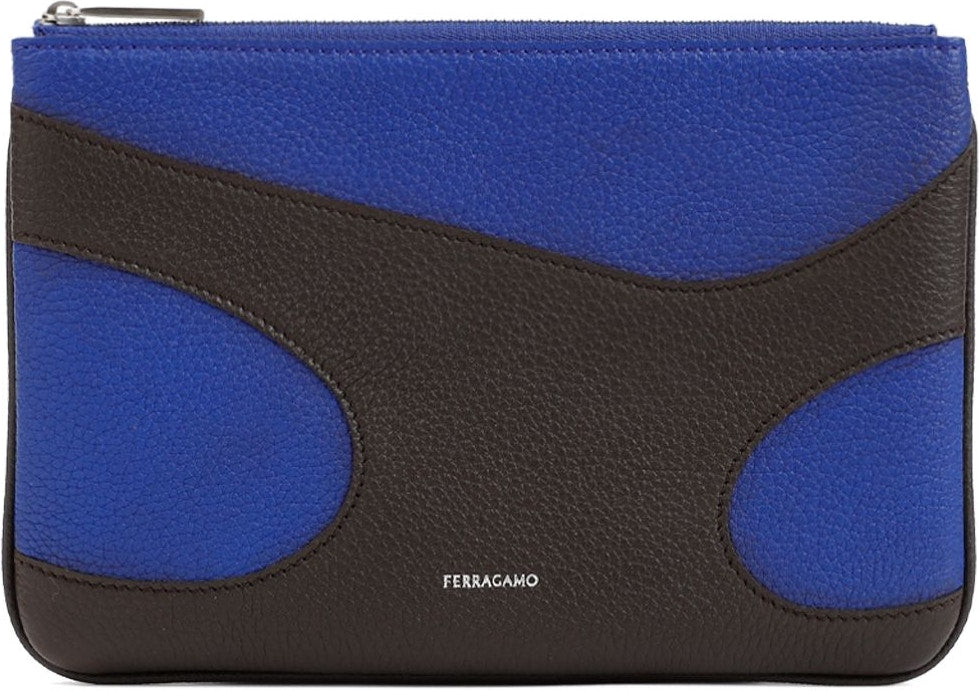 Ferragamo Men's Cut Out Phone Case in Brown | Size UNICA | 0770124