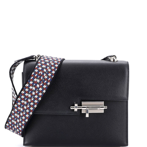 Verrou Bag Epsom and Canvas 23