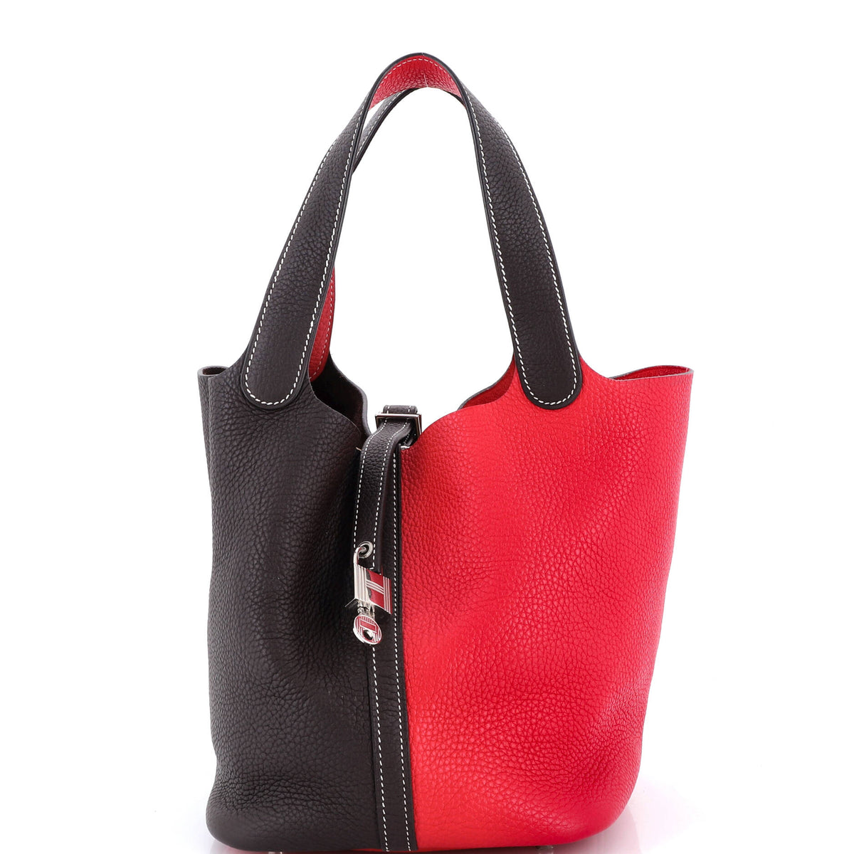 Herm?s Picotin Lock Bag Bicolor Clemence MM