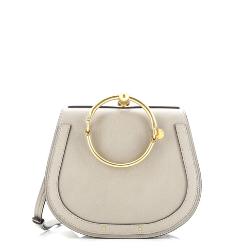 CHLOE Nile Crossbody Bag Leather Medium