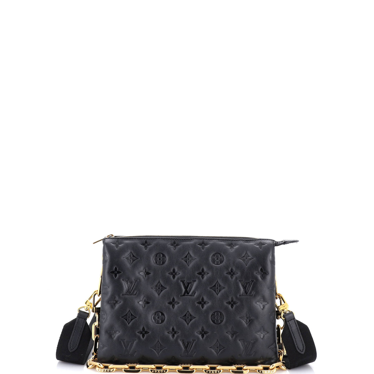 Louis Vuitton Coussin Bag Monogram Embossed Lambskin PM