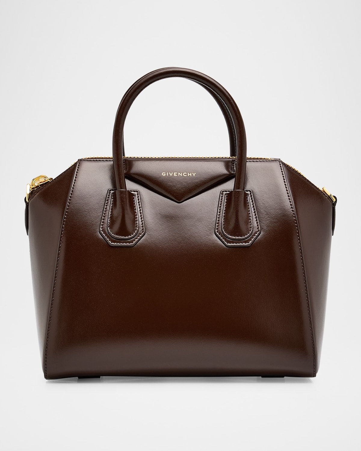 Givenchy Antigona Small Top Handle Bag in Box Leather