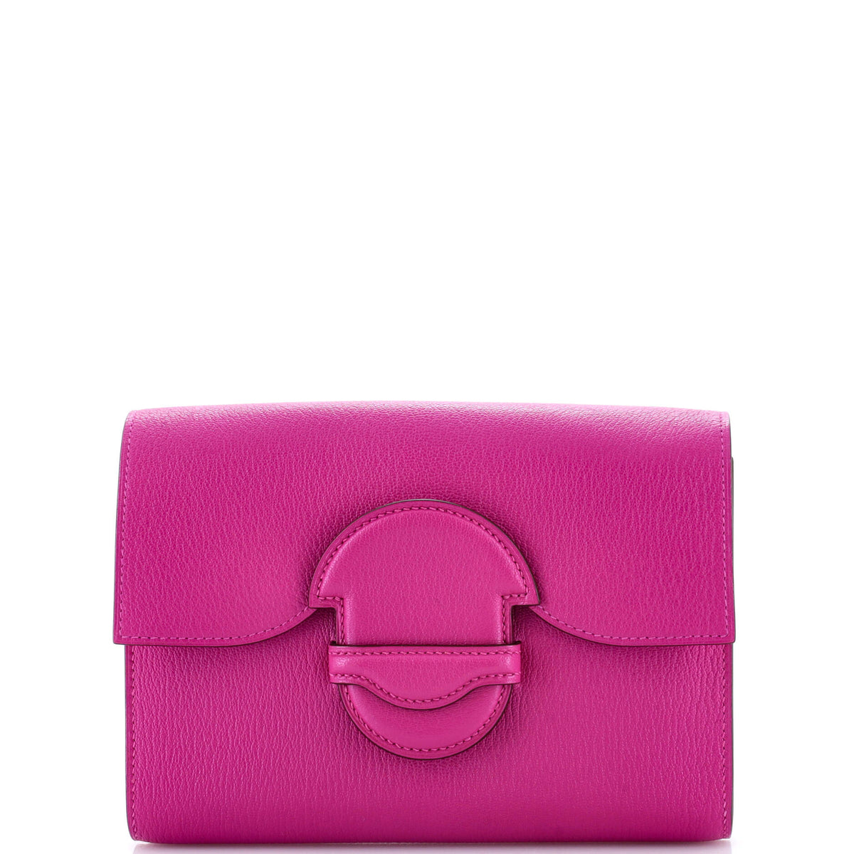 Herm?s 1938 Clutch Chevre Mysore