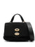 Women's Postina Jones Small Leather Handbag in Black | Size UNI | 068090SJONESZ0001