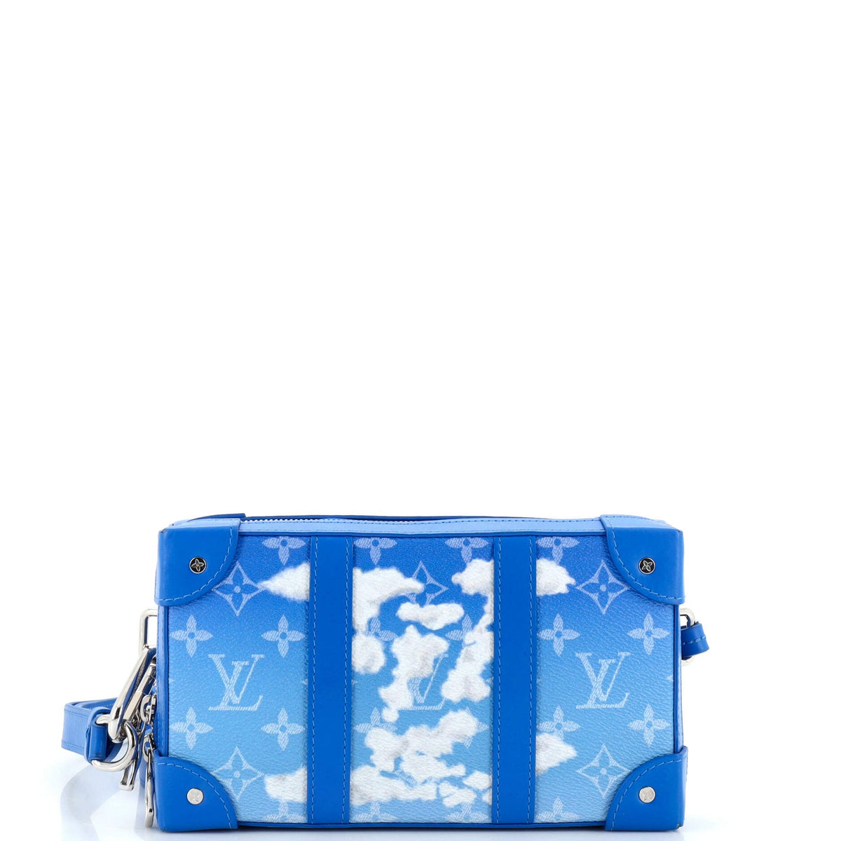 Louis Vuitton Soft Trunk Wallet Limited Edition Monogram Clouds