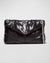 Lou Puffer Small YSL Shoulder Bag in Quilted Leather