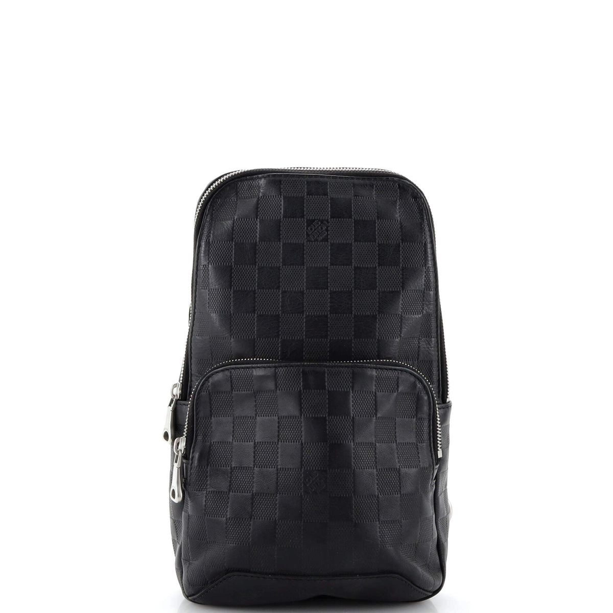 Louis Vuitton Avenue Sling Bag Damier Infini Leather