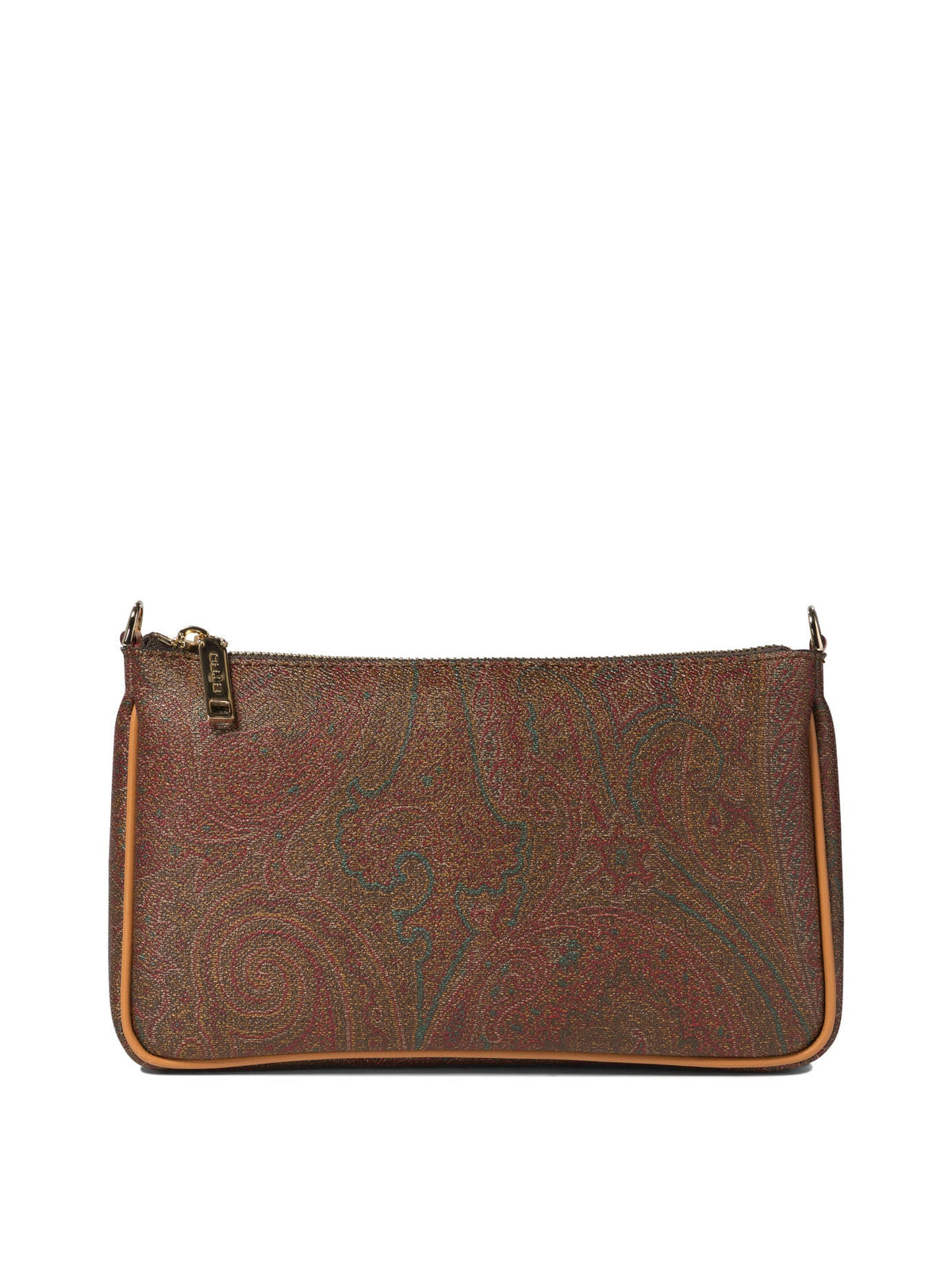 Etro Women's "mini Paisley" Shoulder Bag in Bordeaux | WP1H0002AA054R0369