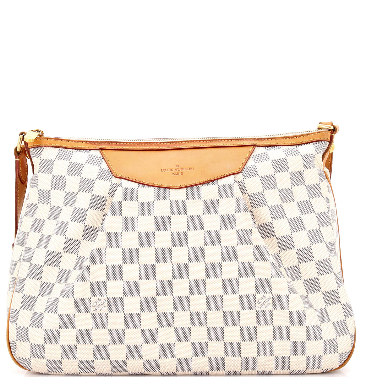 Louis Vuitton Siracusa Handbag Damier MM
