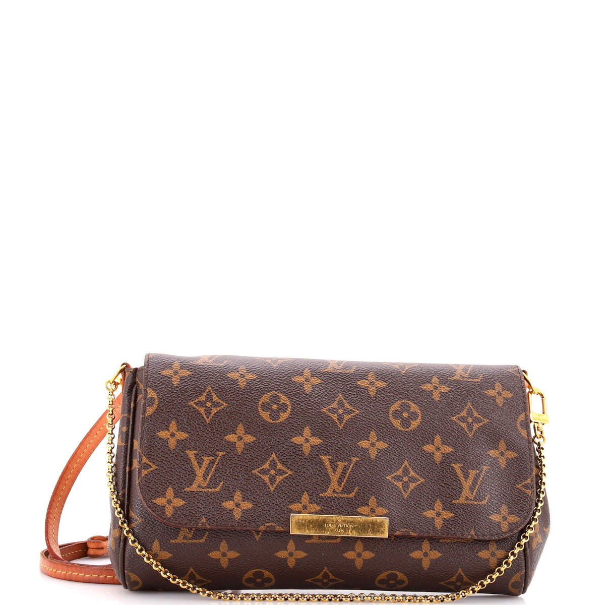 Louis Vuitton Favorite Handbag Monogram Canvas MM