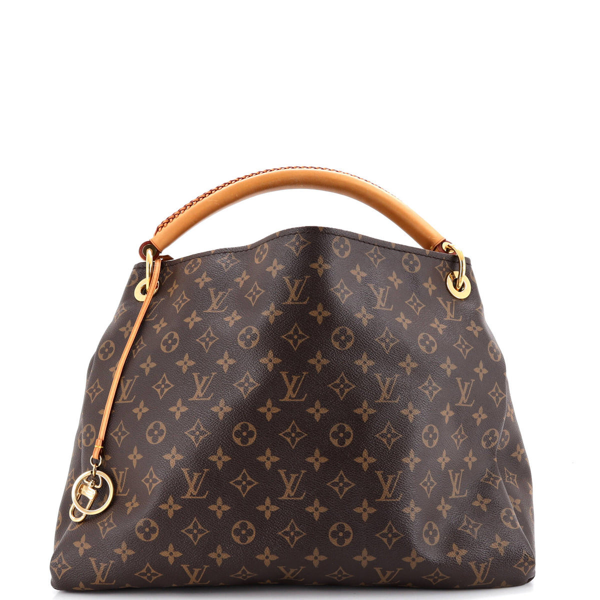 Louis Vuitton Artsy Handbag Monogram Canvas MM