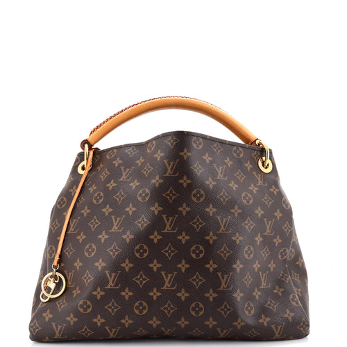 Artsy Handbag Monogram Canvas MM