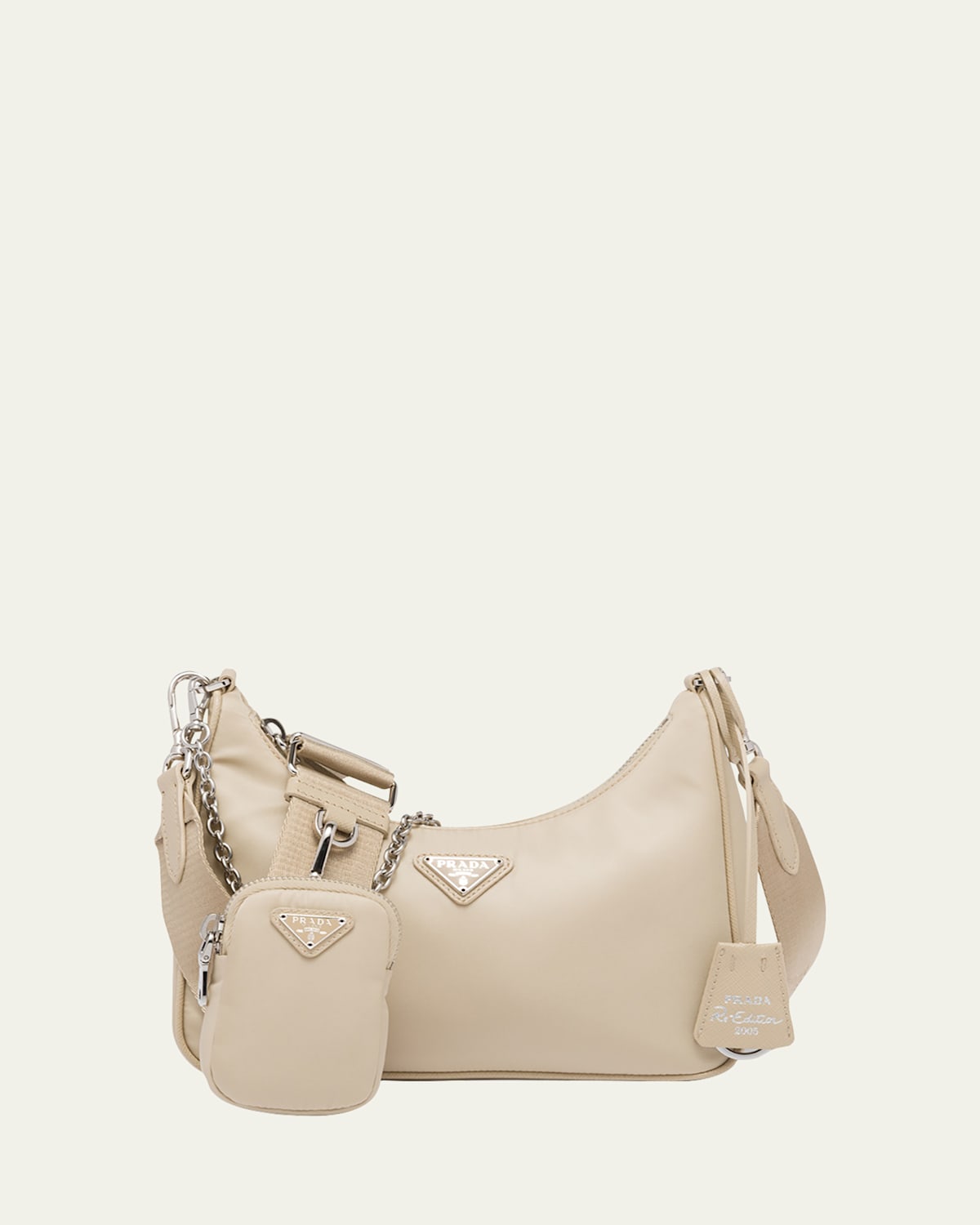 Prada Re-Edition 2005 Nylon Shoulder Bag