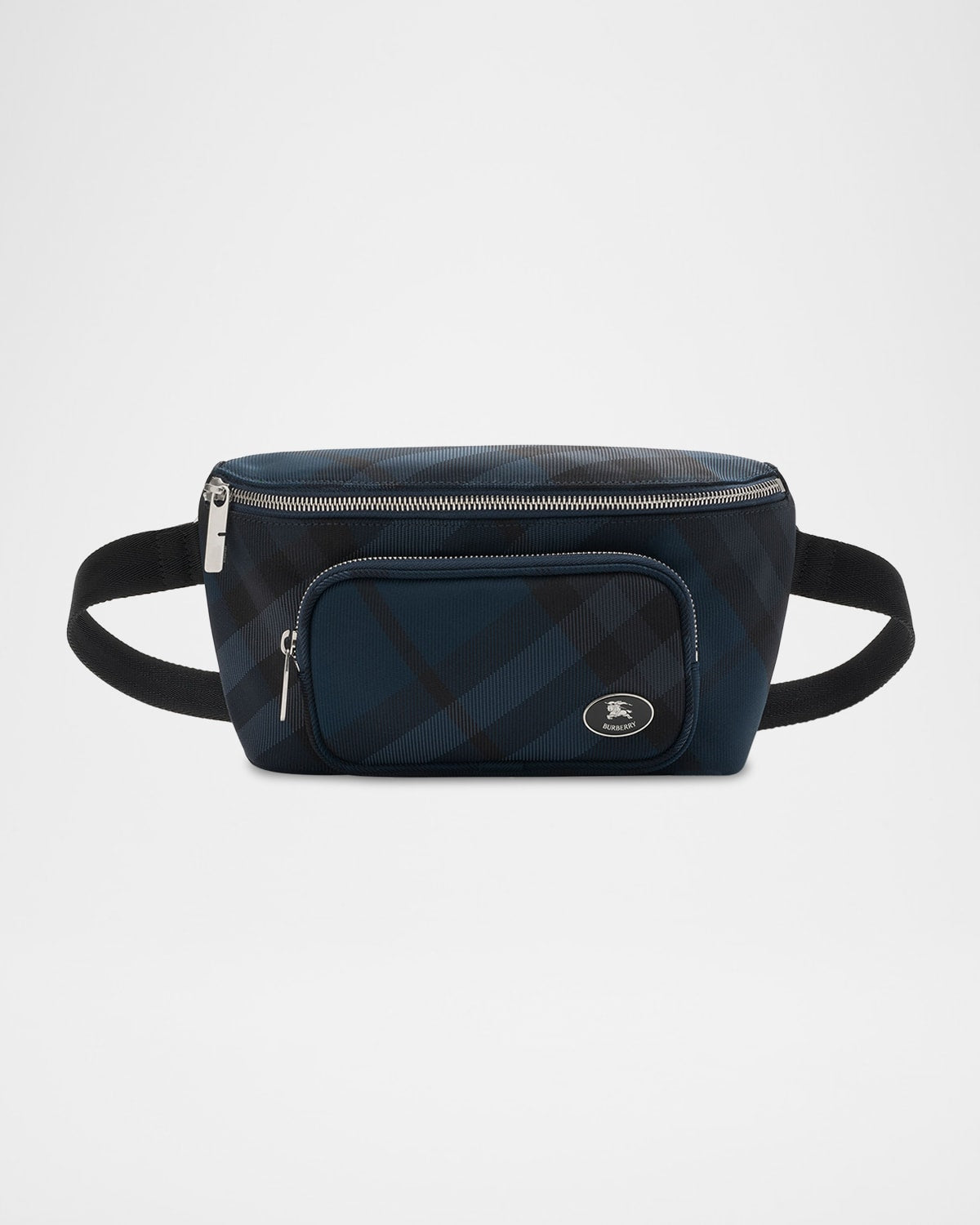 Burberry Men & apos;s Grid Nylon Belt Bag