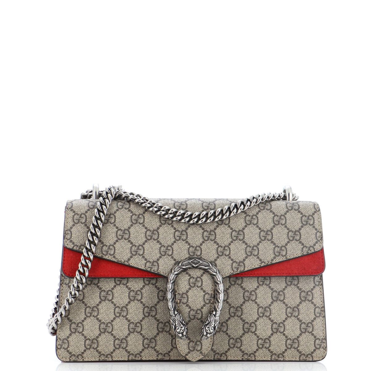 Gucci GUCCI Dionysus Bag GG Coated Canvas Small