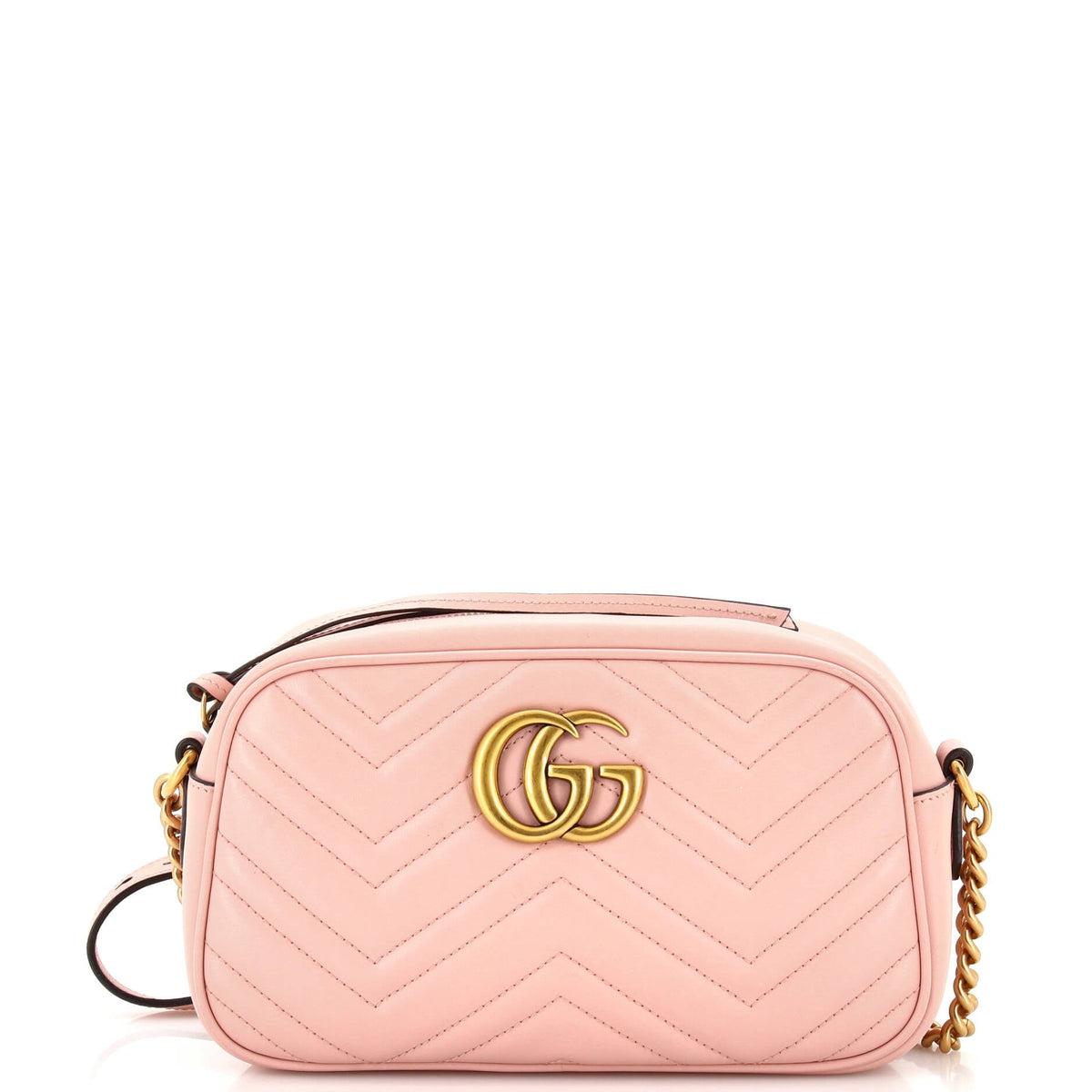 Gucci GUCCI GG Marmont Shoulder Bag Matelasse Leather Small