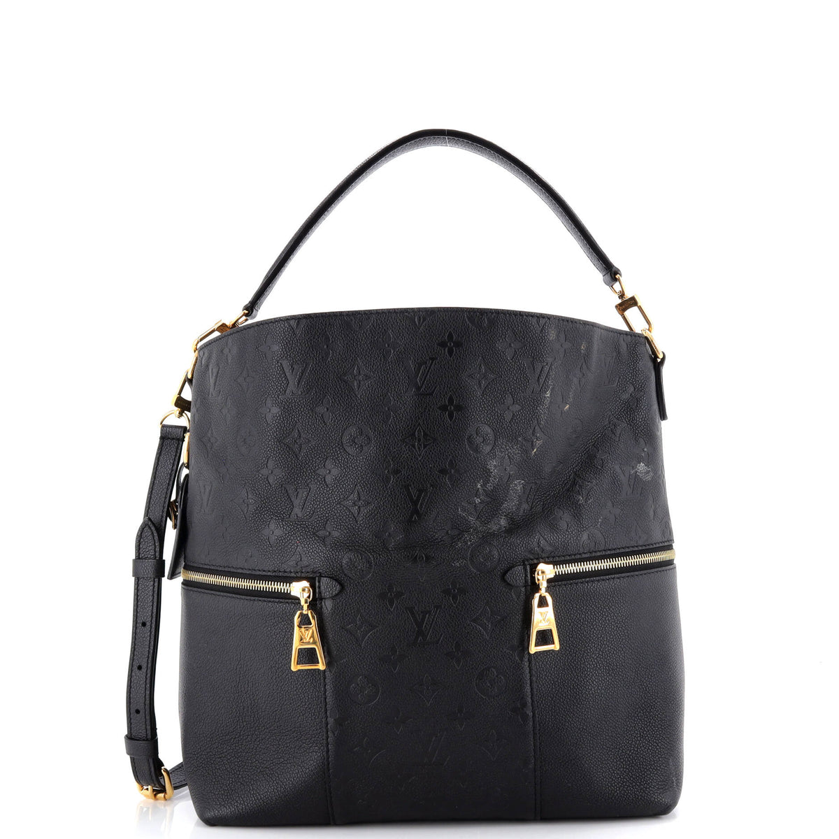 Louis Vuitton Melie Handbag Monogram Empreinte Leather