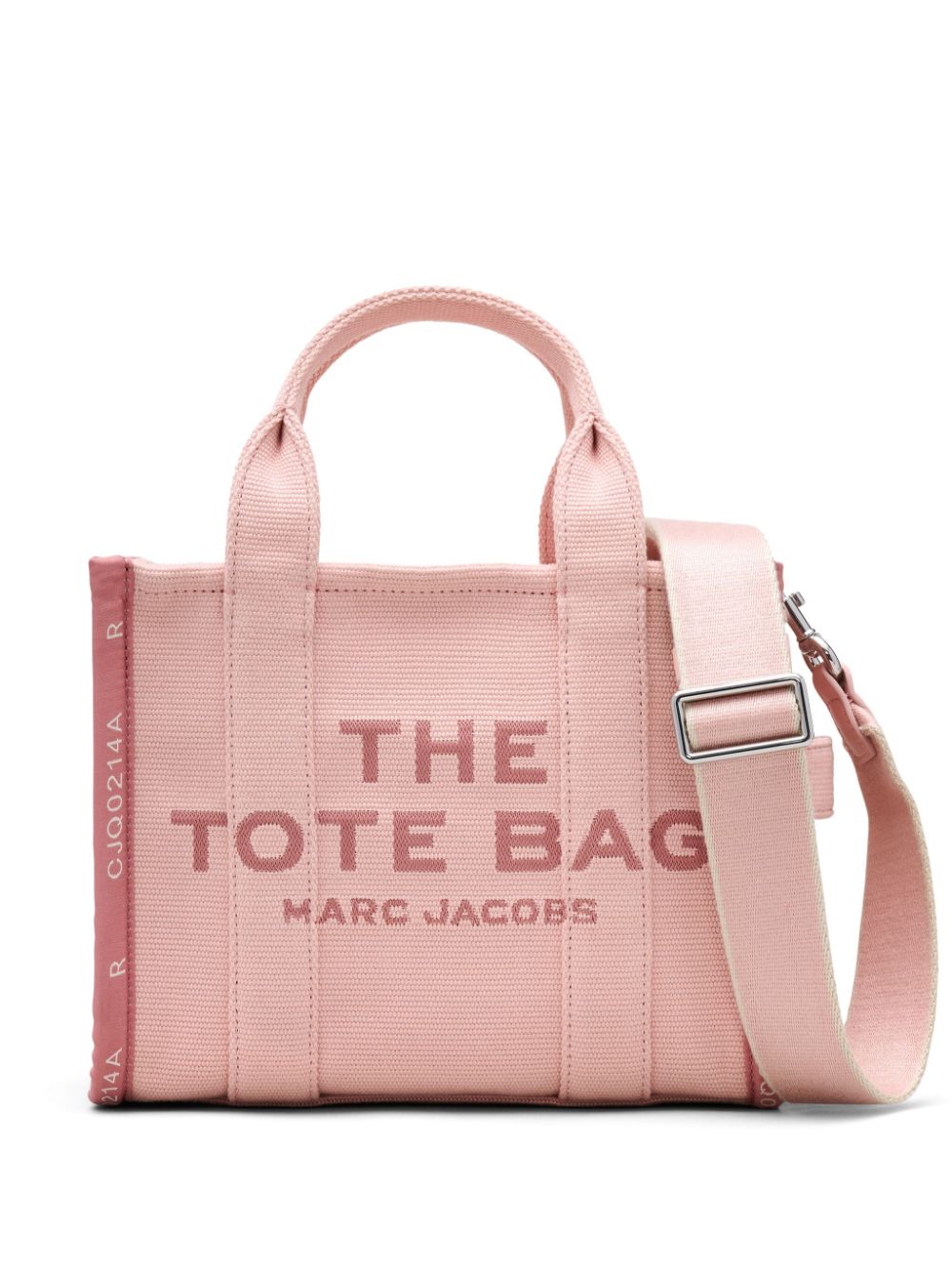 Marc Jacobs Women's The Jacquard Small Tote Bag in Pink | Size UNI | M0017025