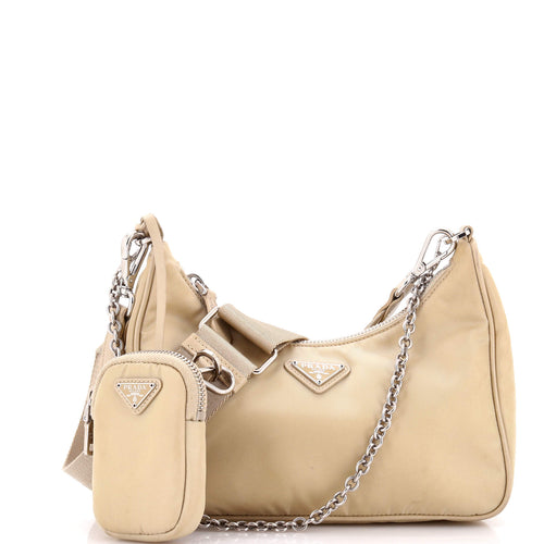 PRADA Re-Edition 2005 Shoulder Bag Tessuto Small