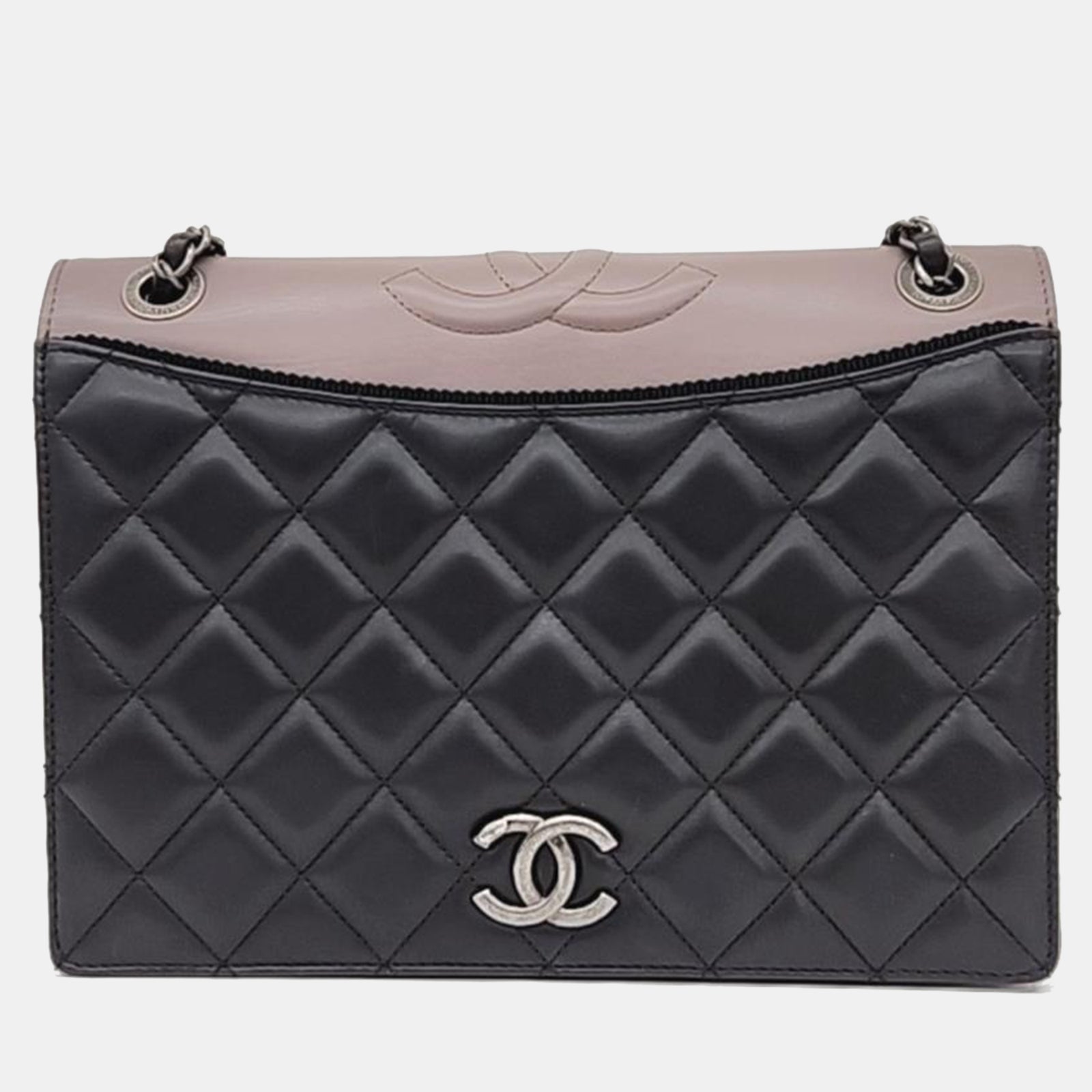 Chanel Black Quilted Ballerine Flap Bag