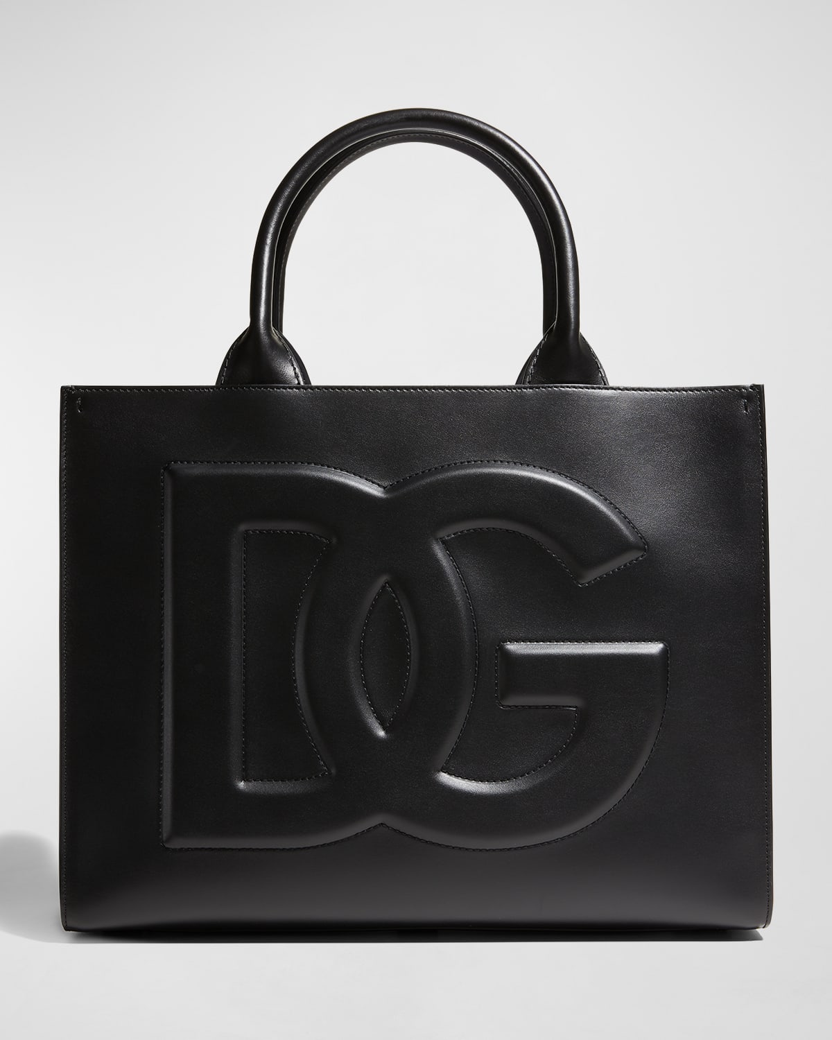 Boss Beatrice Marco DG Logo Box Tote Bag