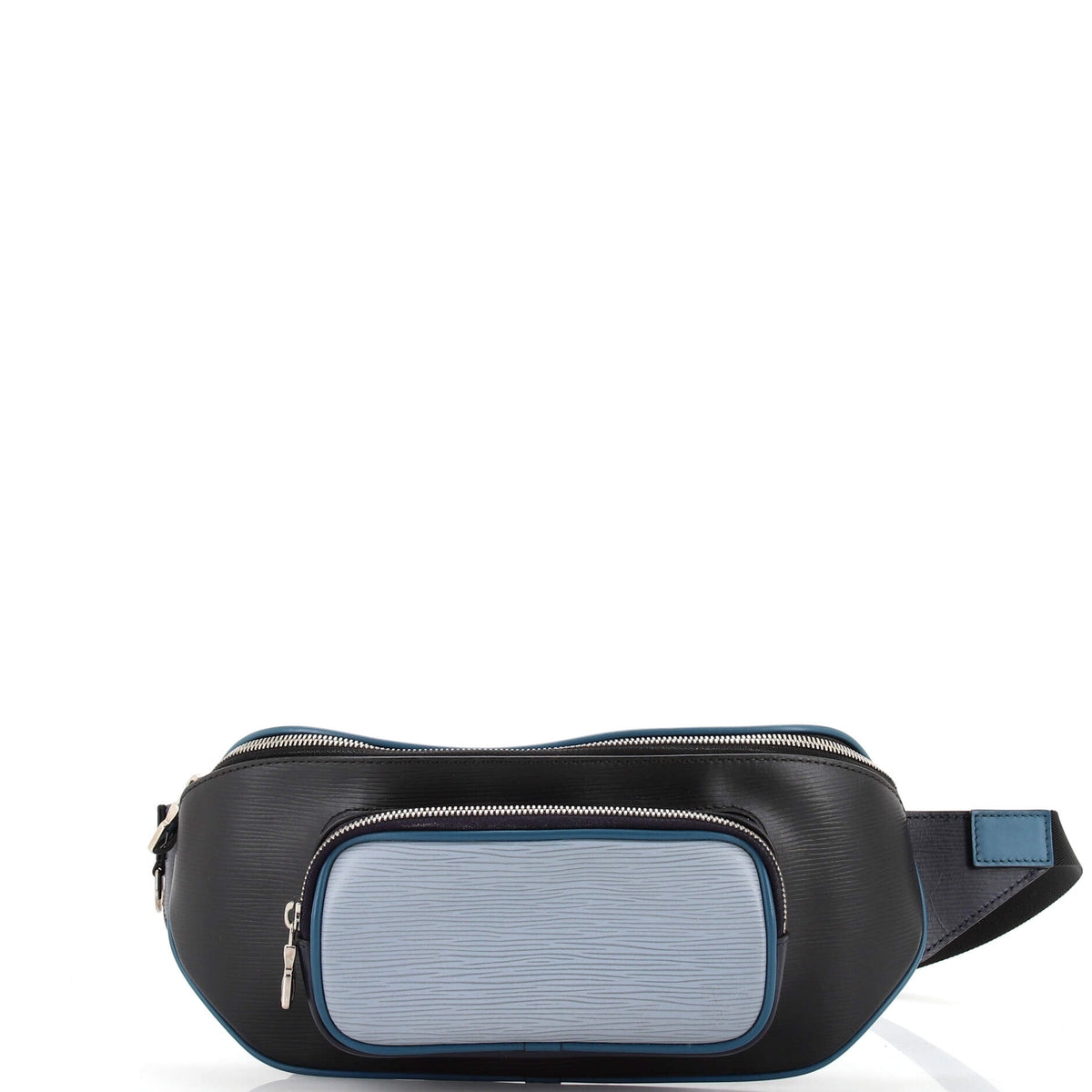 Louis Vuitton Bum Bag Epi Leather and Monogram Eclipse Canvas