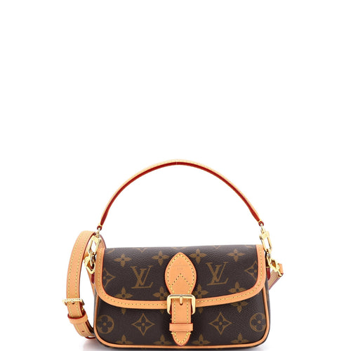 Diane NM Handbag Monogram Canvas Nano