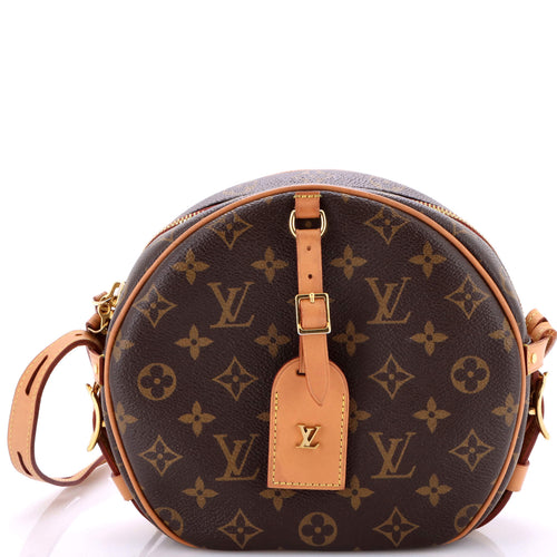 Boite Chapeau Souple Bag Monogram Canvas MM