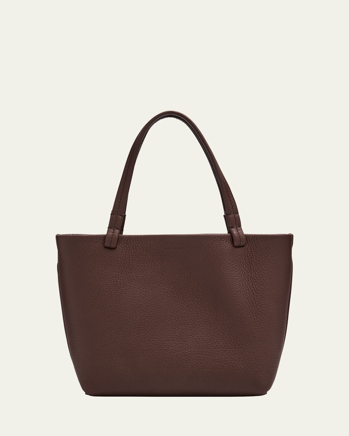 The Row Park Tote Bag in Grained Calfskin