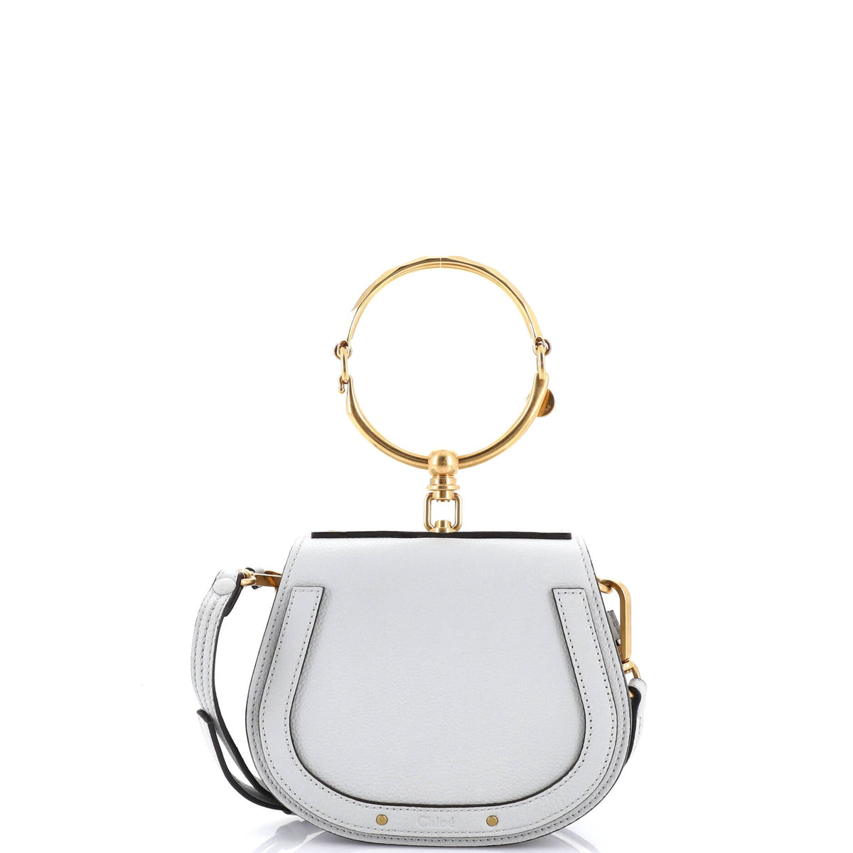 Chloe CHLOE Nile Crossbody Bag Leather Small