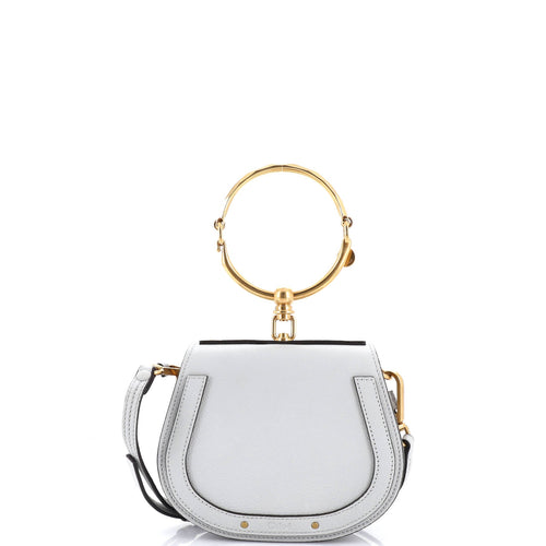CHLOE Nile Crossbody Bag Leather Small