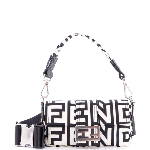 FENDI x Marc Jacobs Baguette NM Bag Printed Nylon