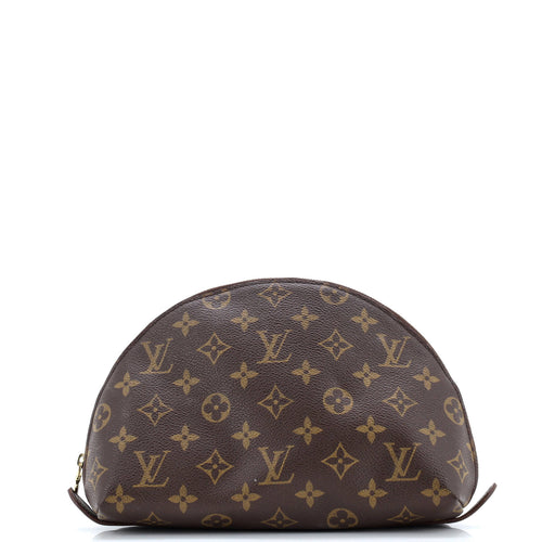 Vanity Cosmetic Pouch Monogram Canvas GM