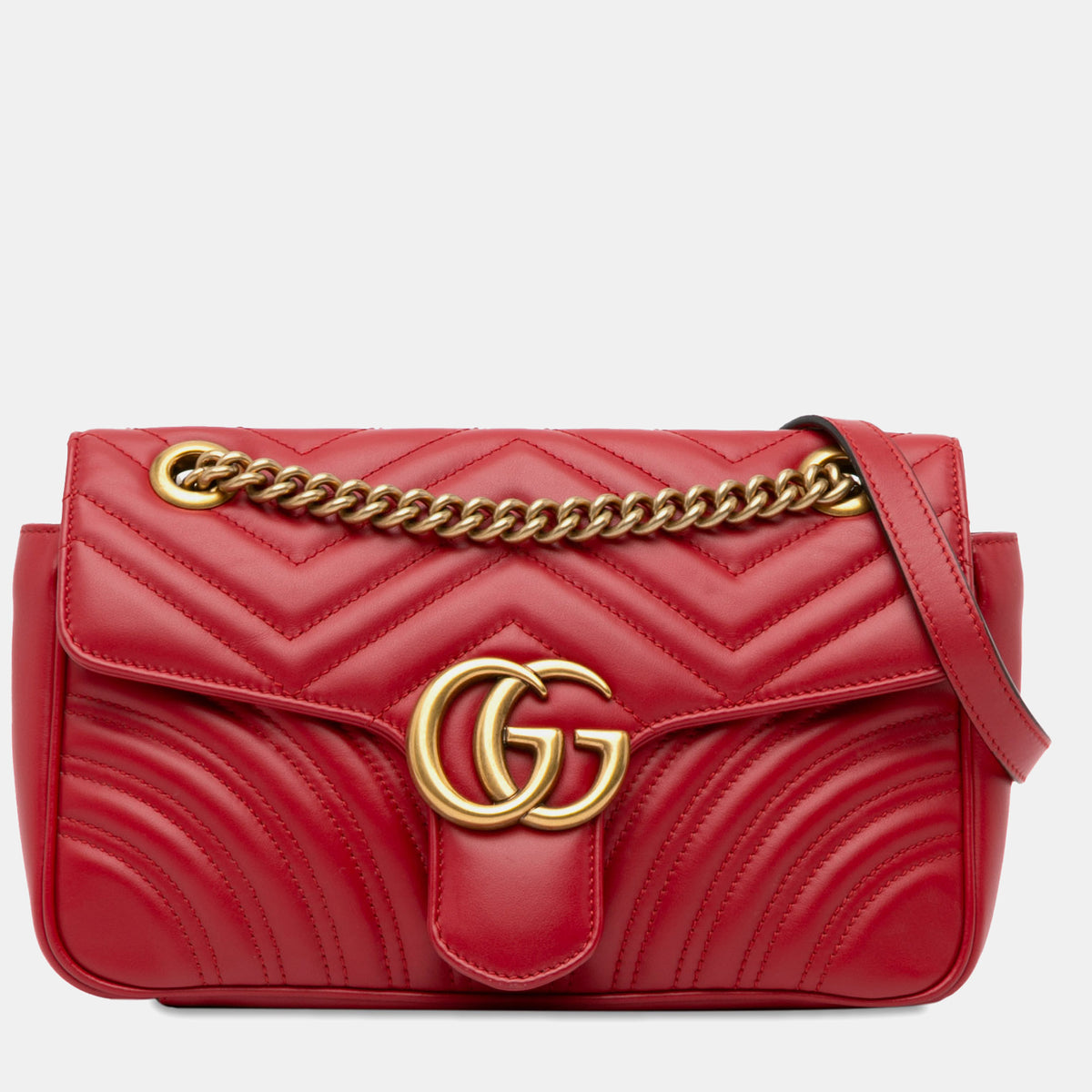 Gucci Small GG Marmont Matelasse Crossbody Bag