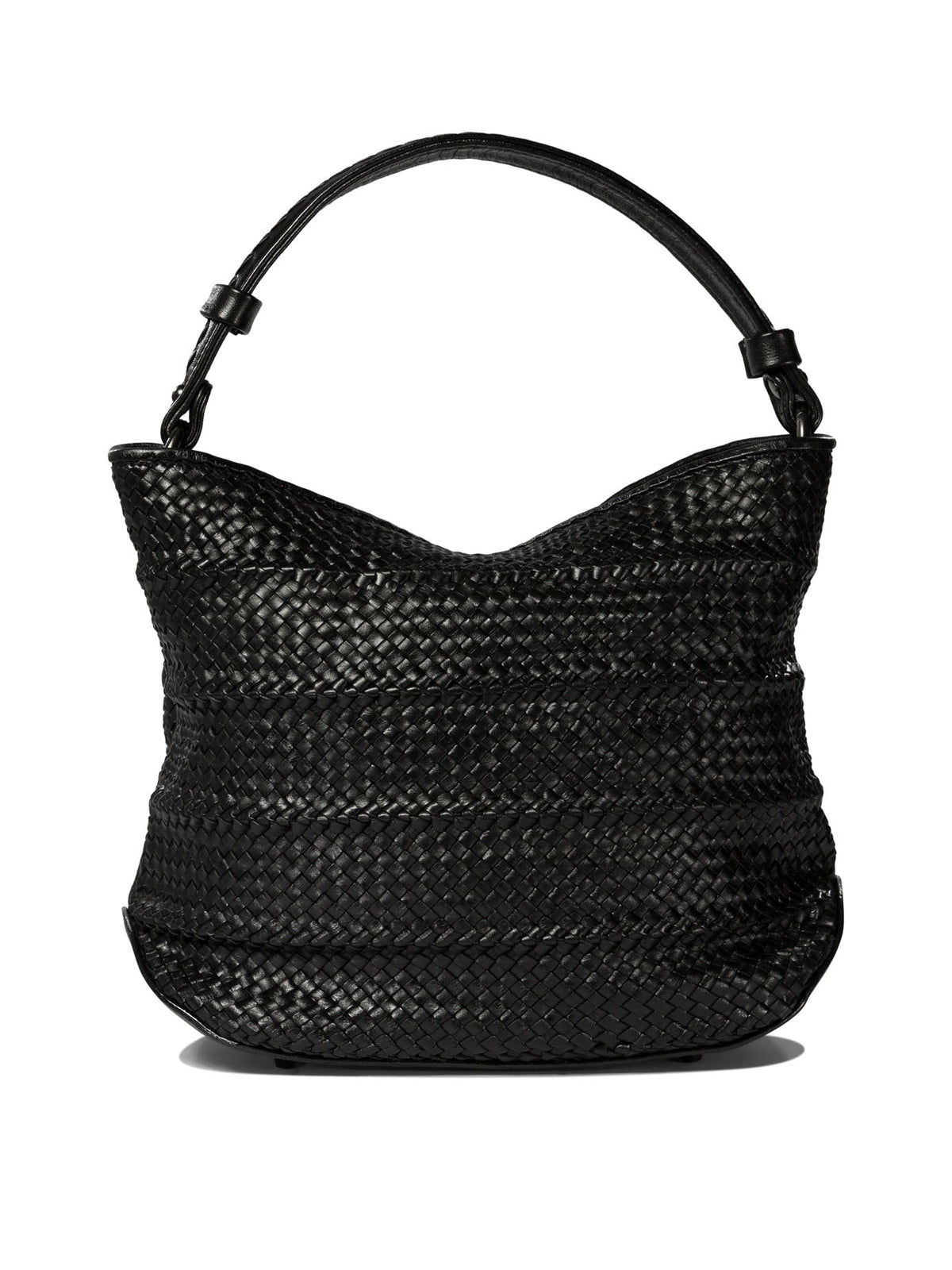 Giancarlo Nevola Women's "soul" Shoulder Bag in Black | H810V99002SOULNERO
