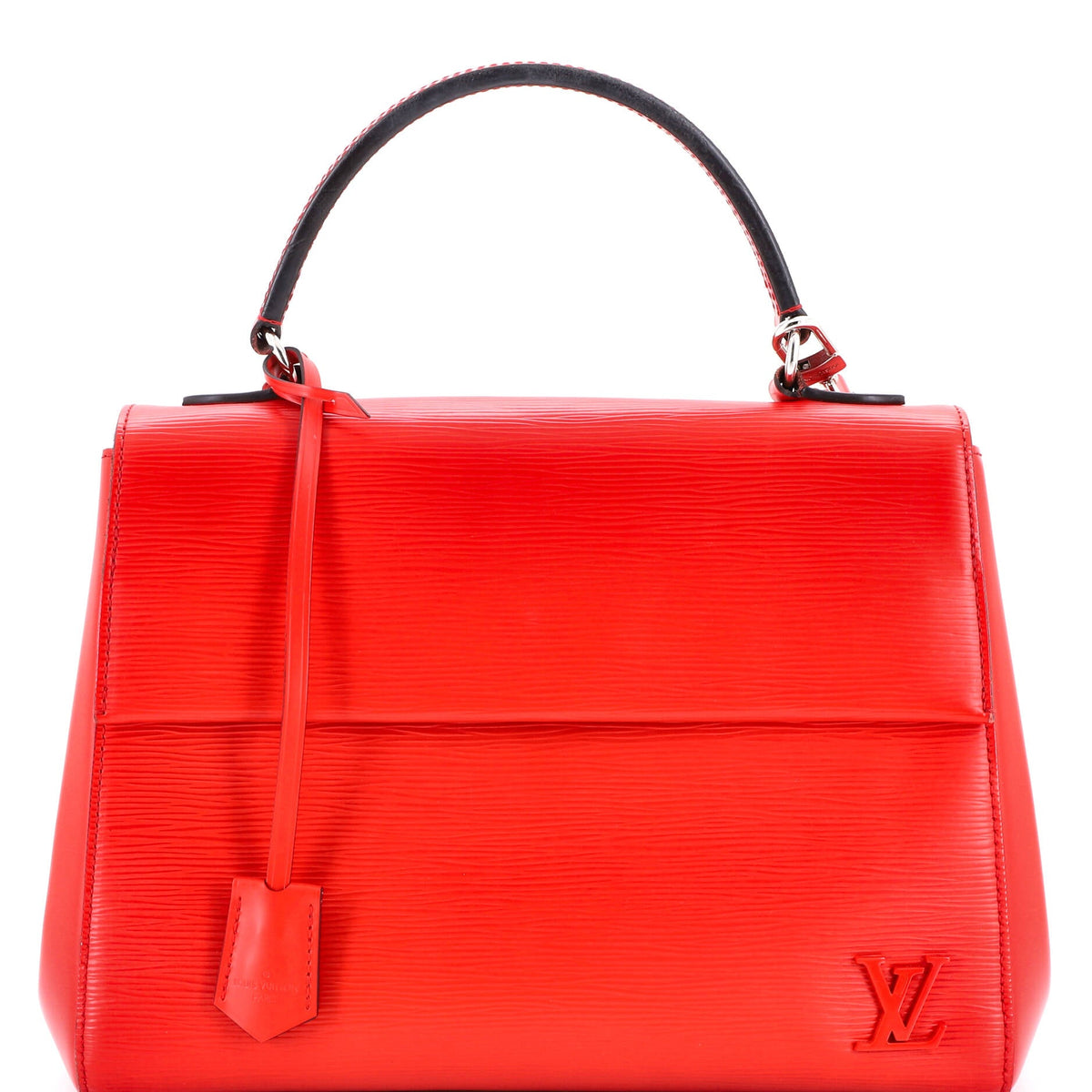 Louis Vuitton Cluny Top Handle Bag Epi Leather MM
