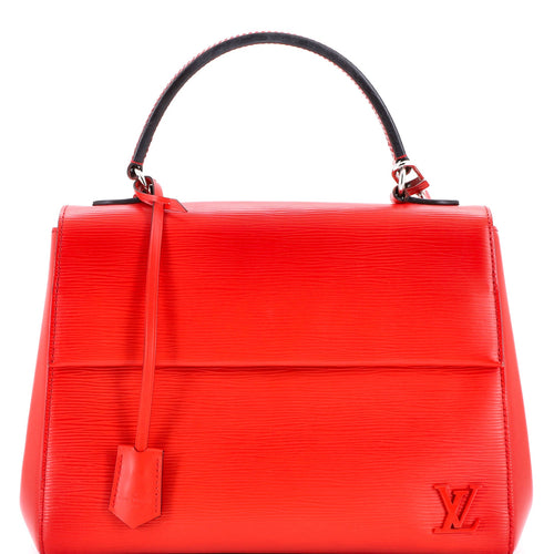 Cluny Top Handle Bag Epi Leather MM