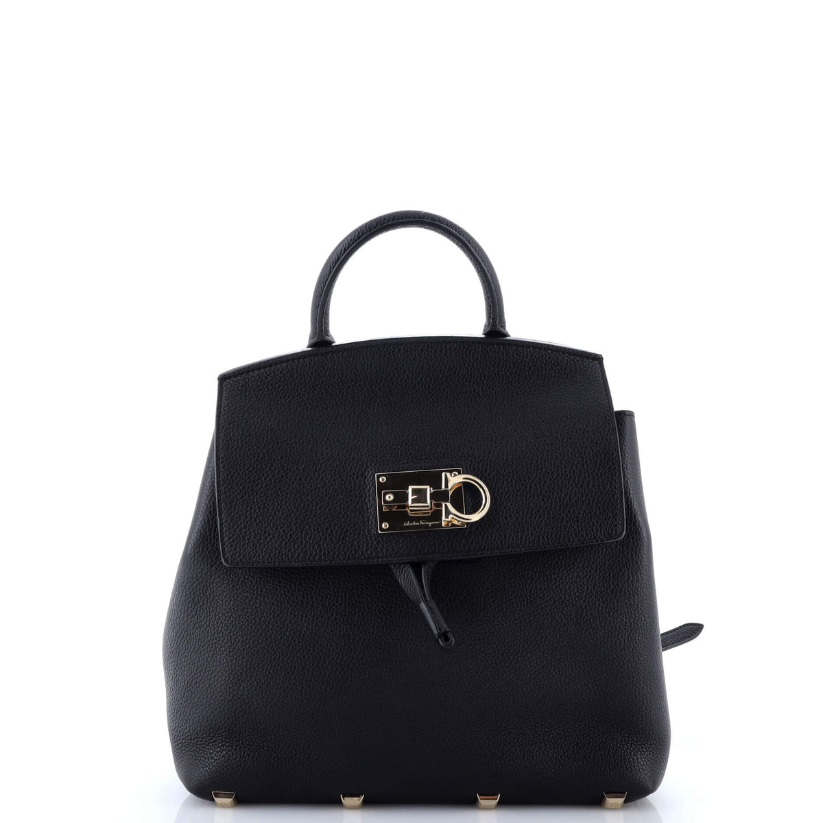 Salvatore Ferragamo Studio Backpack Leather