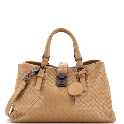 Roma Bag Intrecciato Nappa Small