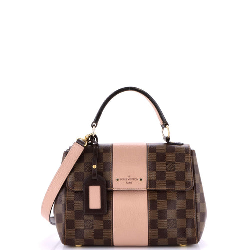 Bond Street Handbag Damier with Leather BB