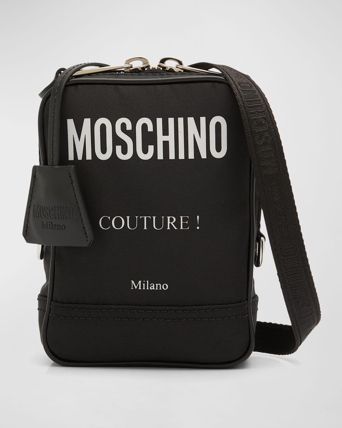 Moschino Men's Logo Shoulder Bag