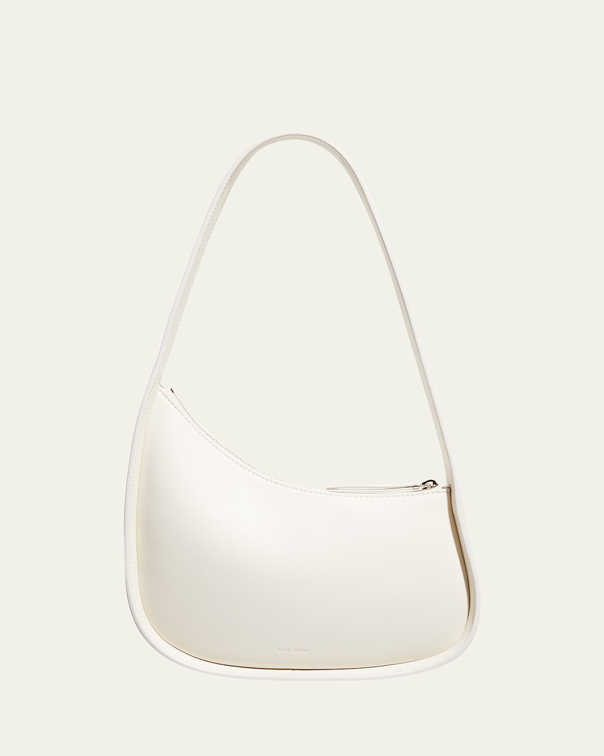 The Row Half Moon Shoulder Bag in Smooth Calfskin