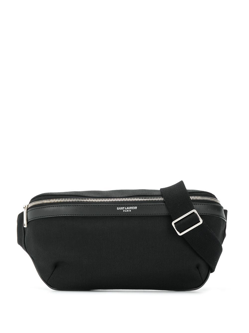 Saint Laurent Men's Classic Fanny Pack in Black | 557831GIVLE