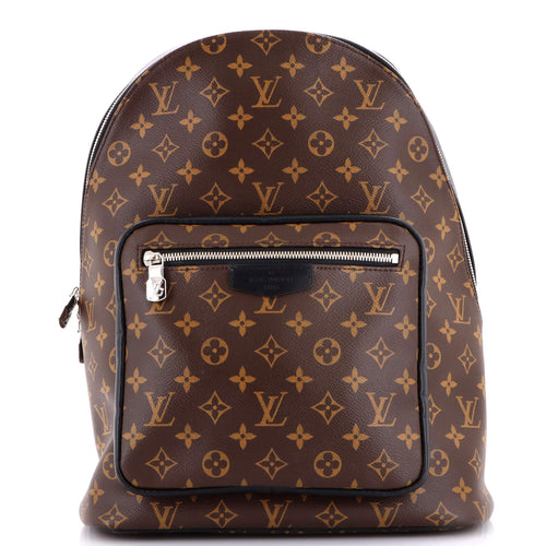 Josh Backpack Macassar Monogram Canvas
