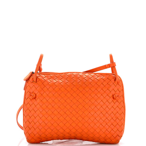 Nodini Crossbody Bag Intrecciato Nappa Small