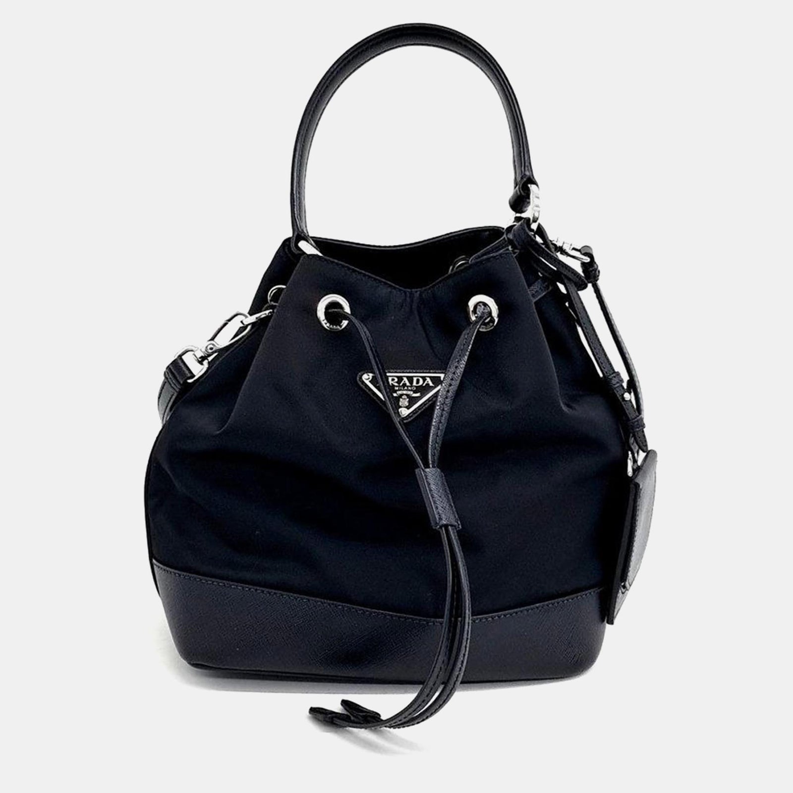 Prada Bucket-Tasche und Schultertasche